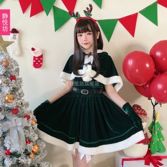 Christmas Sweet Lolita 4pc Set (UN108)